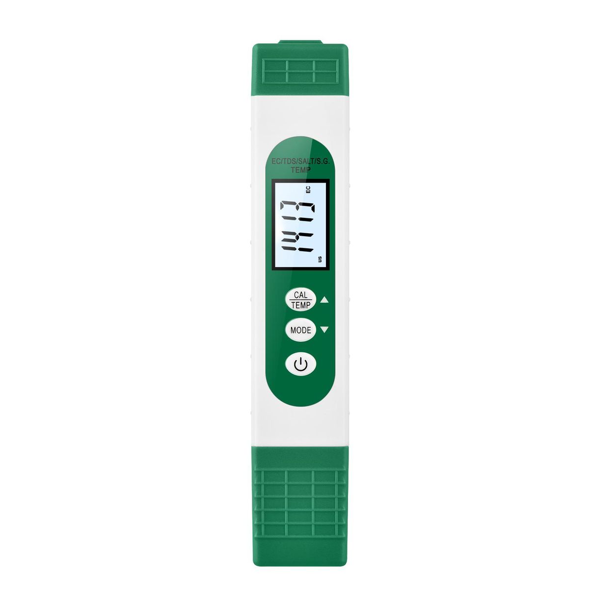 5-in-1 Multifunctional Water Quality Analyzer Portable Pen Type EC/TDS/S.G/SALT/TEMP Test Meter Water Tester LCD Digital Water Quality Detector Analysis Meter for Home Aquarium Swimming Pool