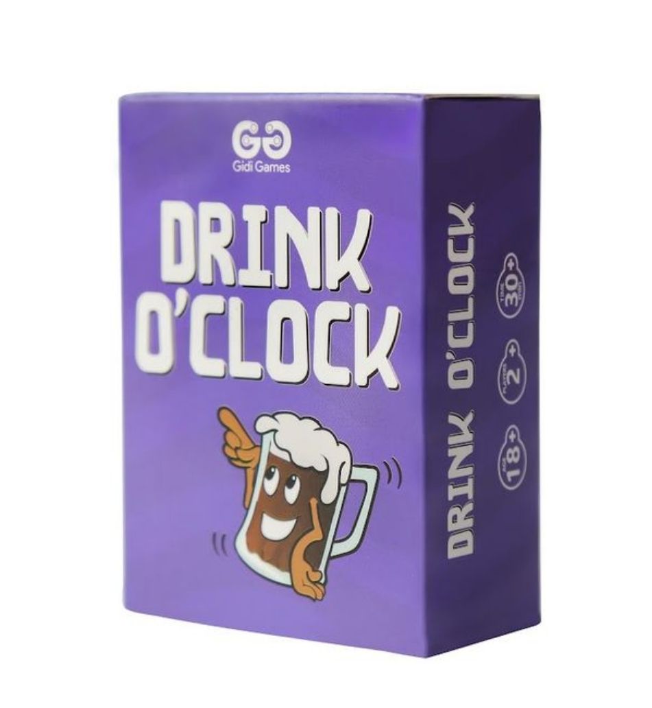 DRINK O'CLOCK(A DRINKING CARD GAME)