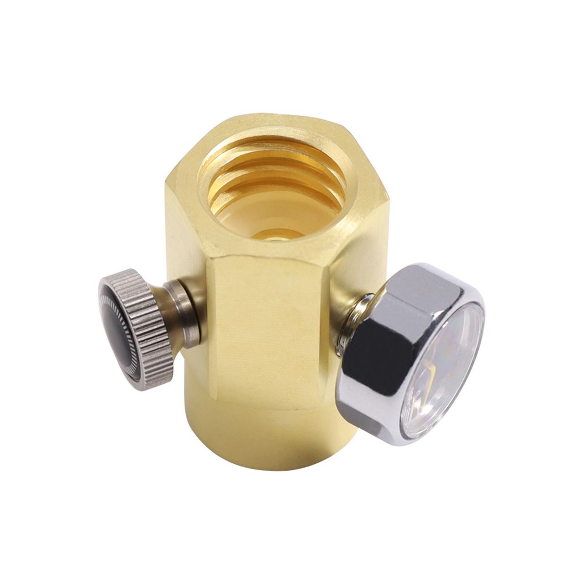 Co2 Cylinder Connector Gas Cylinder Adapter Soda Cga320 Co2