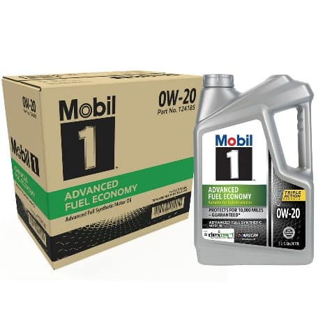 Genuine Advanced Fuel Economy 0w20 5quartz