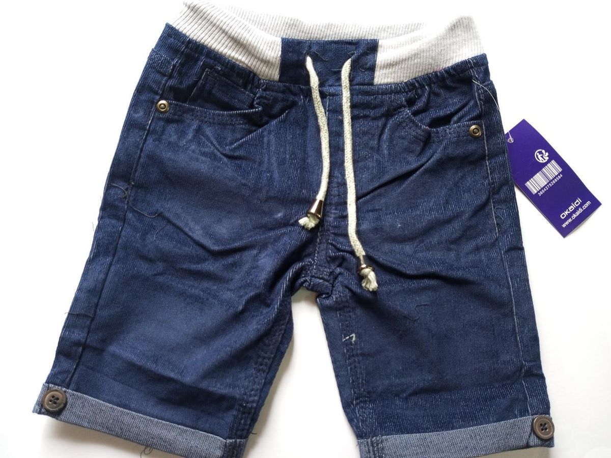 Kids Unique Blue Short