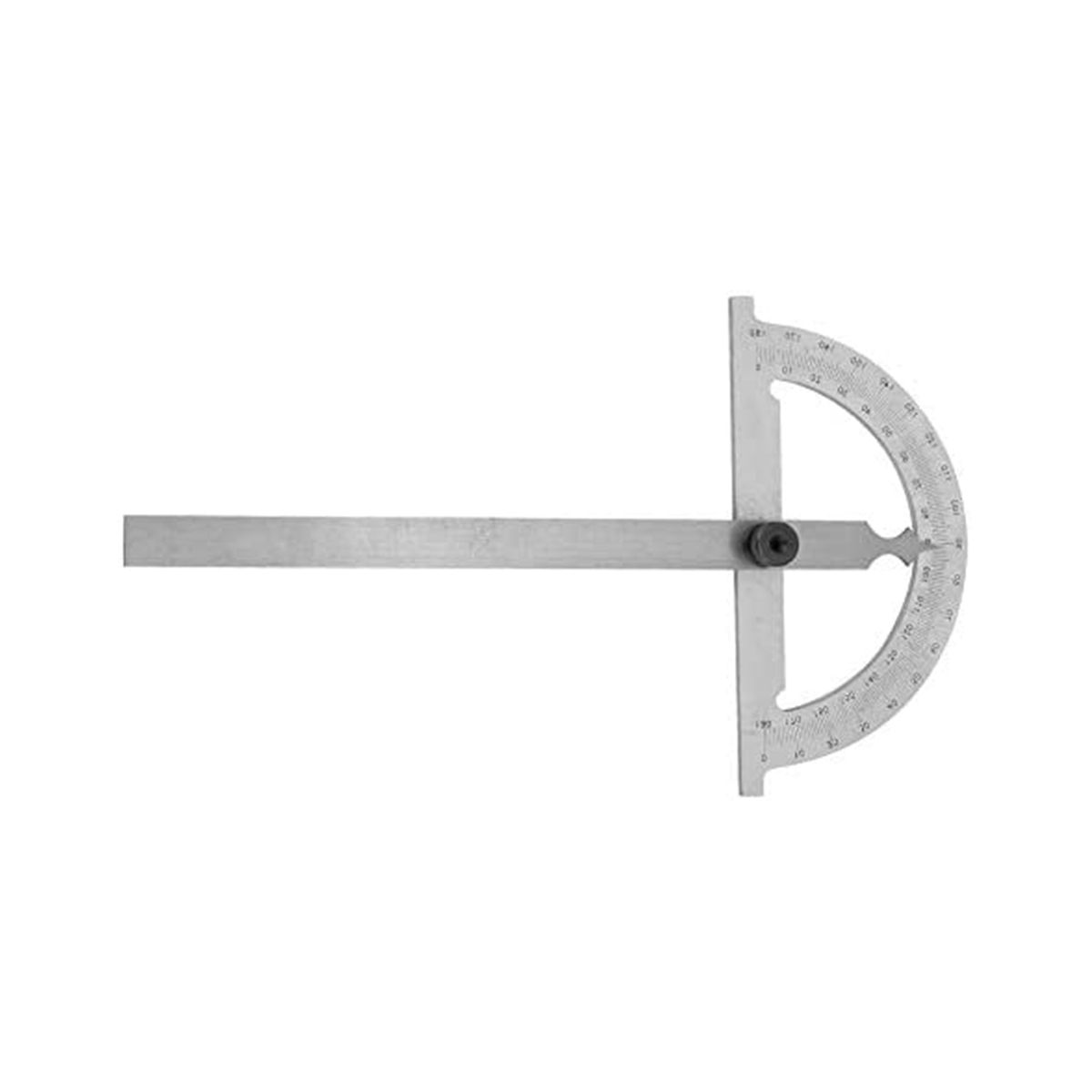 Protractor 0-180&deg; Protractor Arm Measuring Ruler Tool