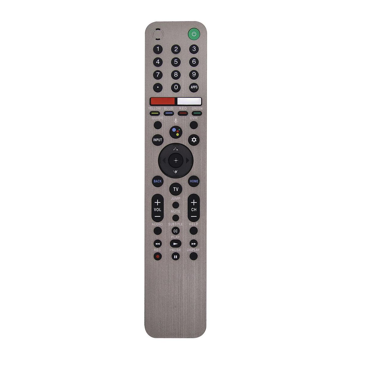 TX600U Voice Remote Control Replacement For Sony Smart TV Remote Controller Compatible with Sony 4K Ultra HD LED Internet KD XBR Series UHD LED 43 48 49 55 65 75 85 77 85 98 inches TV