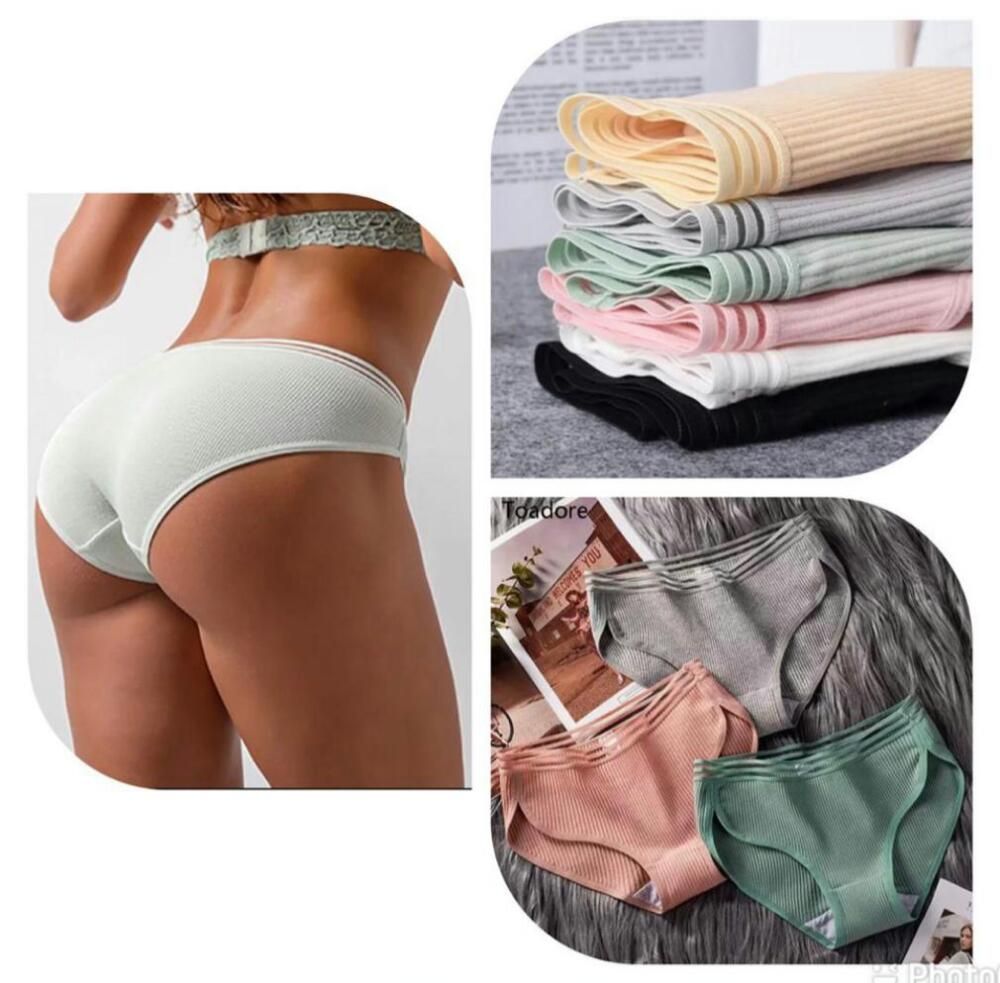 6pcs Ladies Sexy Hipster Panties
