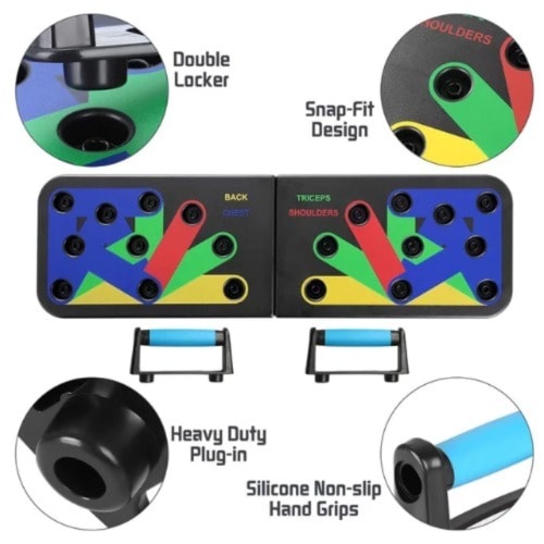 Portable Workout Push Up Board