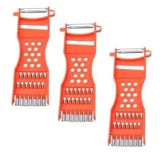 Grater And Peeler - 3 Pieces