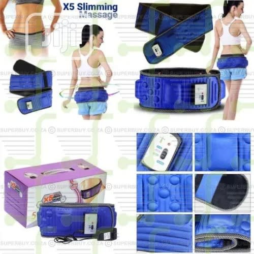 X5 Super Slim Abdomen Fat Burning Vibration Slimming Belt