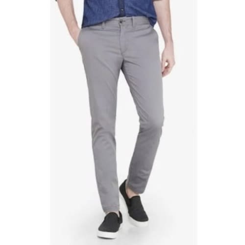 Men's Chinos Trouser - Grey