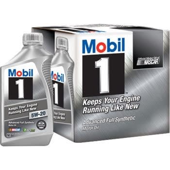 Mobil 1 Advanced Full Synthetic Motor Oil 5W-20