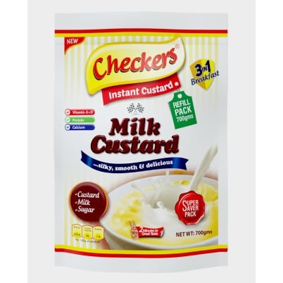Checkers 3in1 - custard / Sugar / Milk Powder &mdash;700g Refill