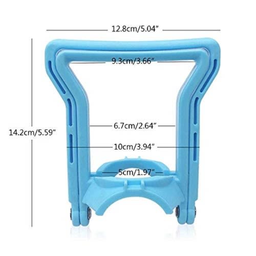 Water Dispenser Bottle Carrier -1pcs - Blue