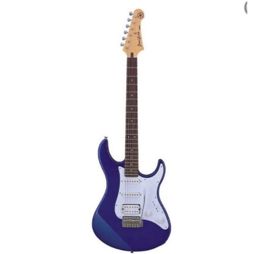 Electric Lead Guitar With Accessories - Blue