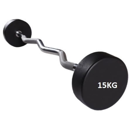 Bw15 Curl Barbell Weight - 15kg