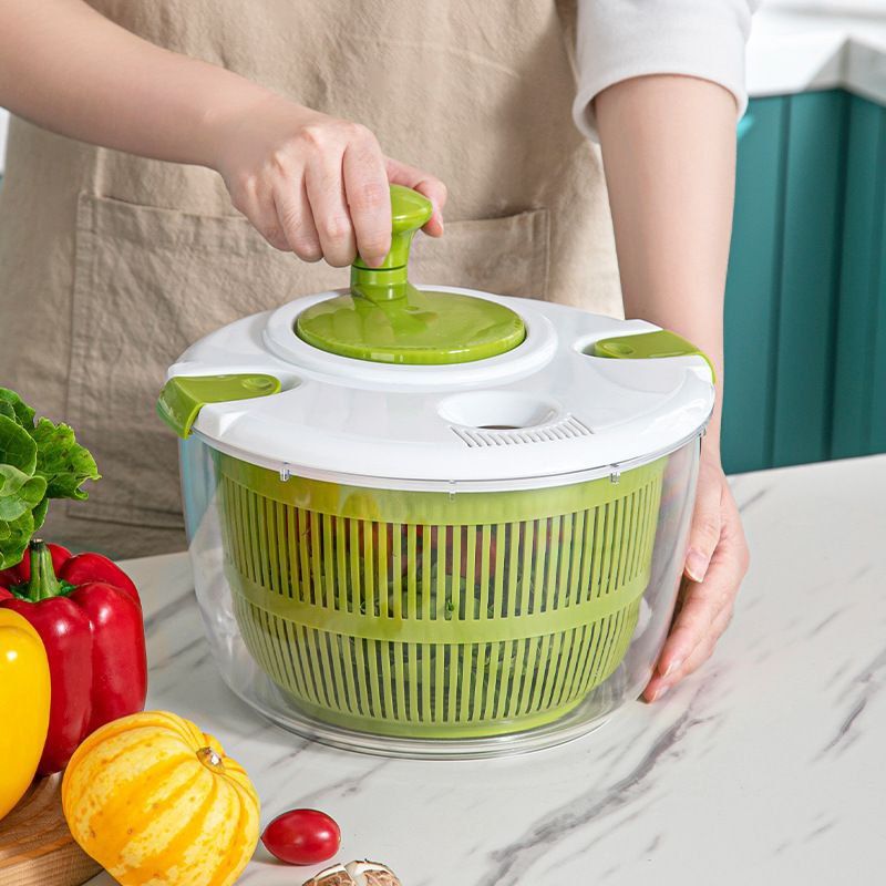 Salad Spinner Manual Lettuce Spinner Fruits.