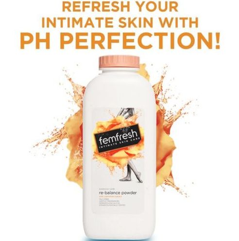 Femfresh Re-balance PH Intimate Talc-free Powder-200g