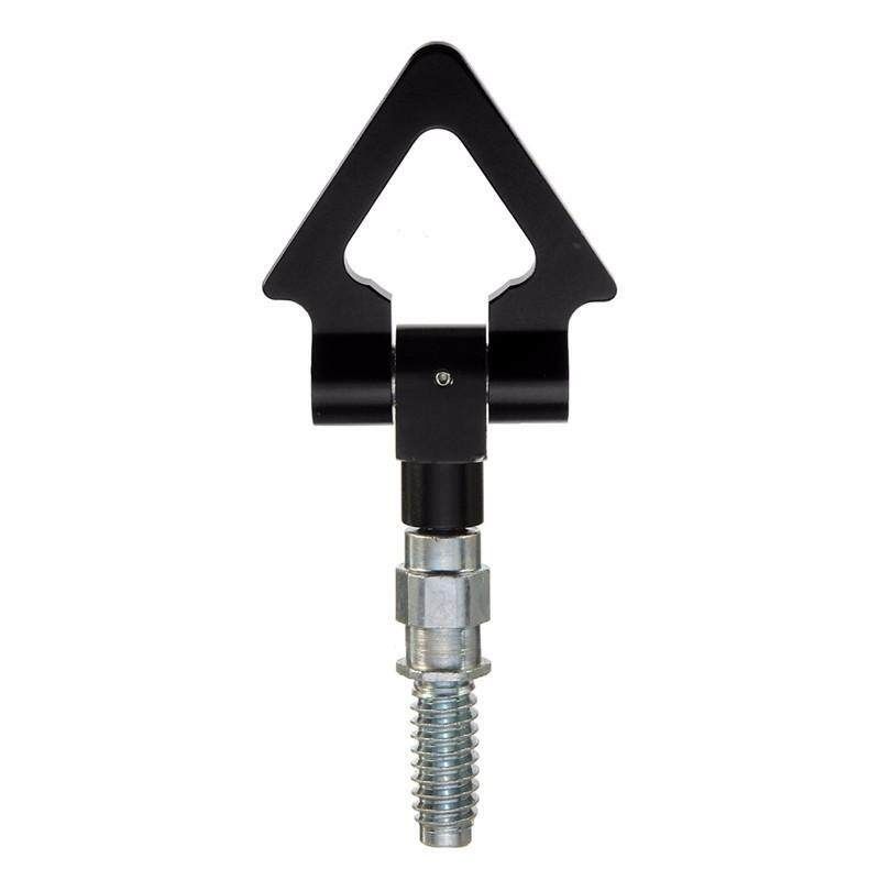 European Type Aluminum Alloy Trailer Hook Use Models E30 / E36 / E46 / E90 / E92 / F30 Black Black