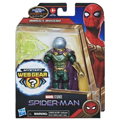 Marvel Spider-man 6-inch Mystery Web Gear - F1914