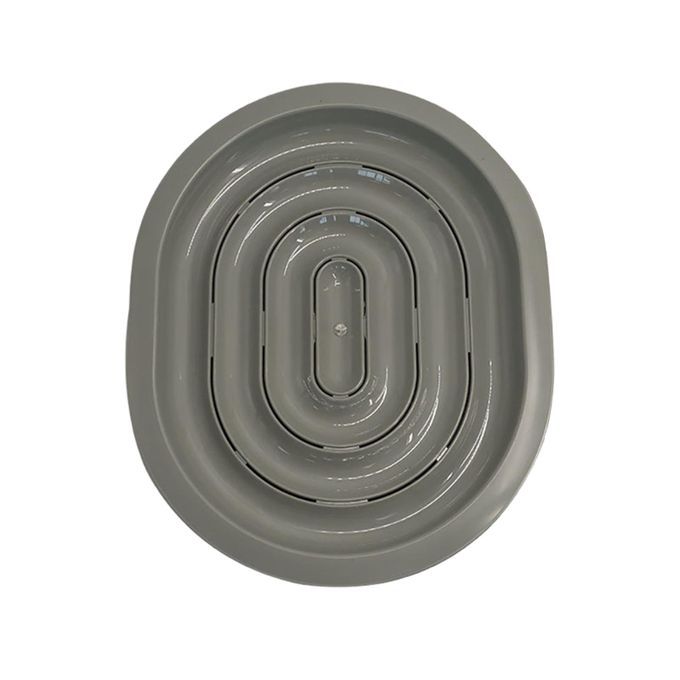 Cat Toilet Training Kit Litter Tray Box Trainer Pet Kitten Grey Netto