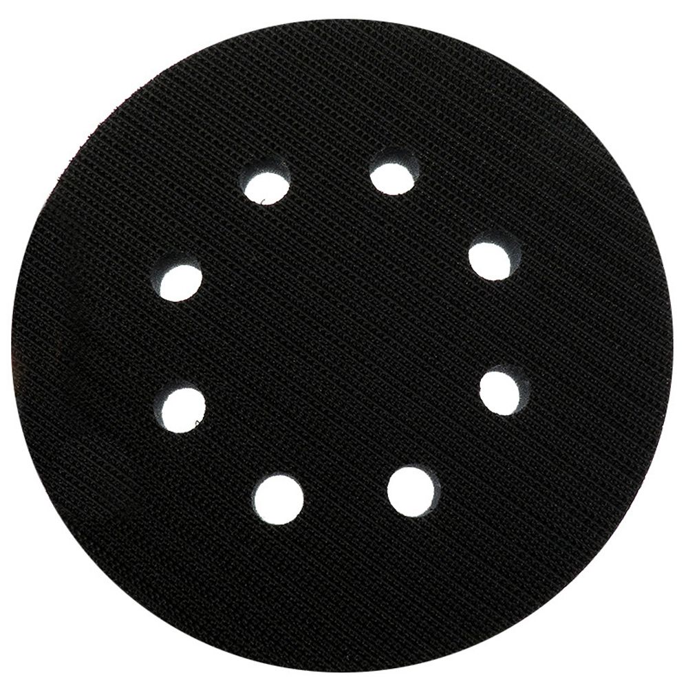 5 Inch 8-Hole Soft Sponge Interface Pad For Sanding Pads