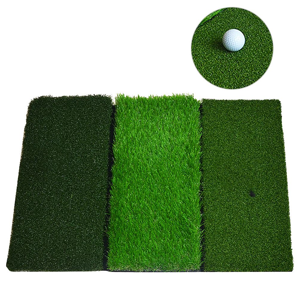 3 In 1 Golf Practice Mat Foldable Golf Training Mat For Home
