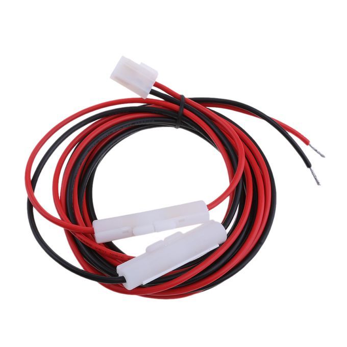 T Shape DC Car Power Cable For Mobile Radio TM261 461 TM271 471 TM