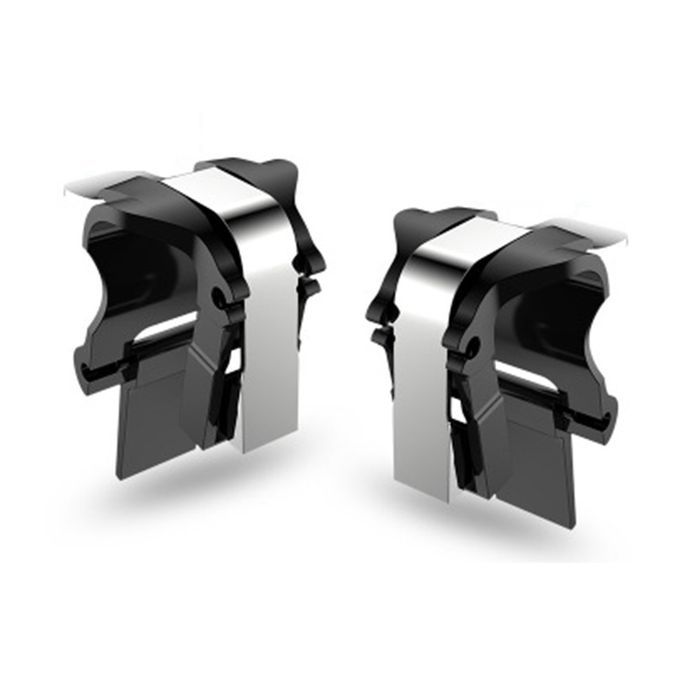 1 Pair Qui K S Ing Artifa T 14Th Generation S4 Zin  Alloy Eating  Hi Ken Artifa T Mobile Game Handle-black