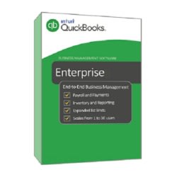 Quickbooks Enterprise 2022 Software - 5 Users