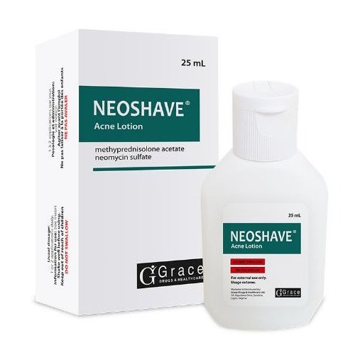 Neoshave  Acne Lotion For Bumps And Pimples - 20ml