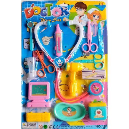 Children Career Day Doctor Kit Playset Costume Kit