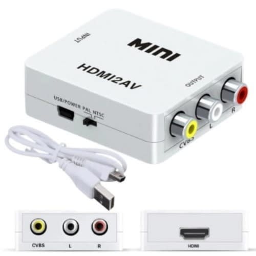 Hdmi To Av Cable Converter