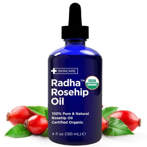 Rosehip Seed Oil 100% Pure Cold Pressed 120ml
