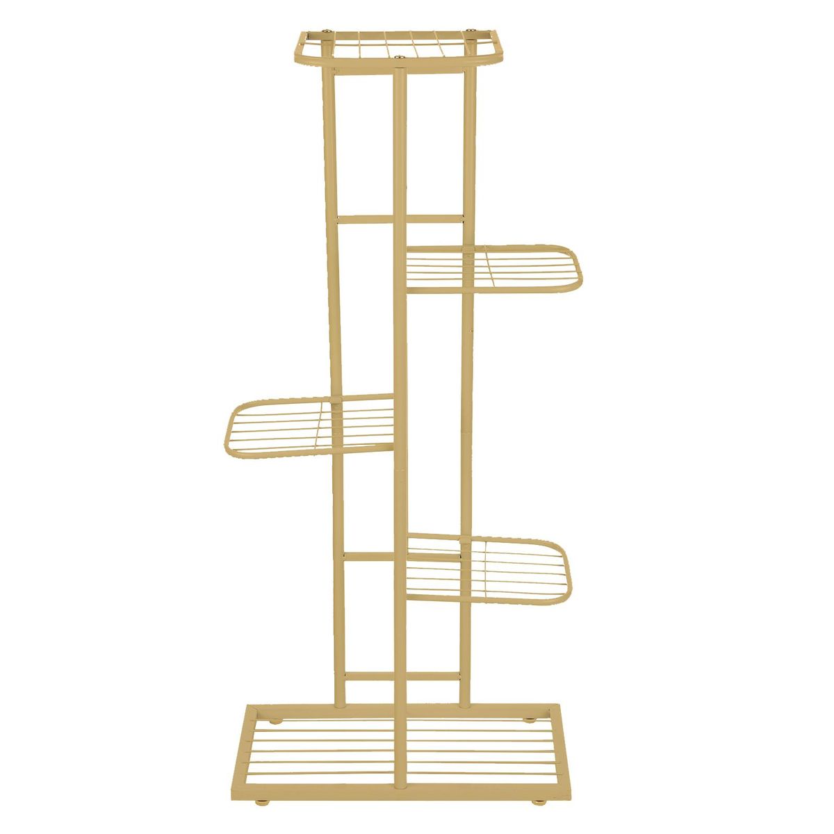 5-Tier Display Shelf Flower Pots Rack Plant Stand Potting Ladder Planter Stand Heavy Duty Storage Shelving Rack for Potted Plants