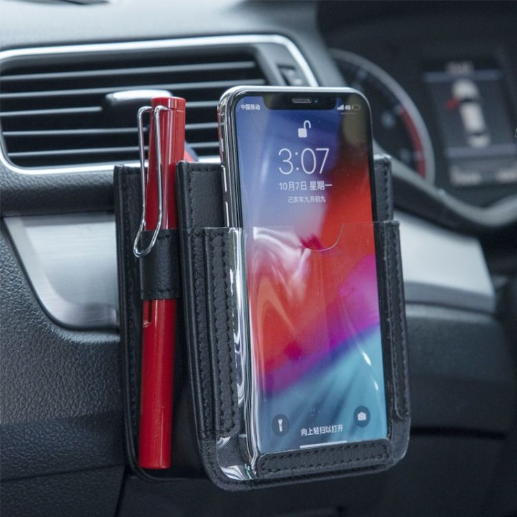 Car Air Outlet Storage Bag