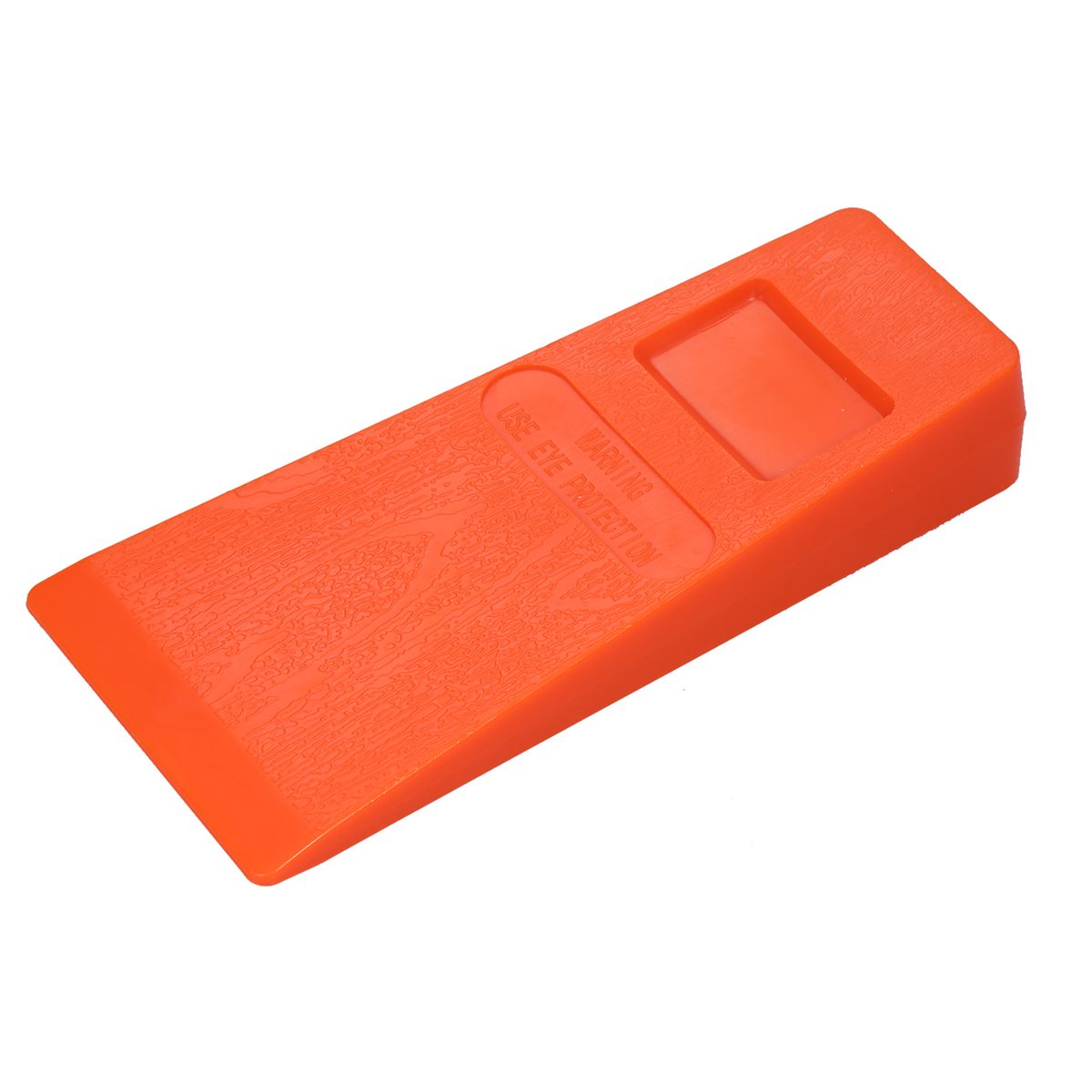 1Pc 14cm Orange Plastic Felling Wedge Felled Chock Tree