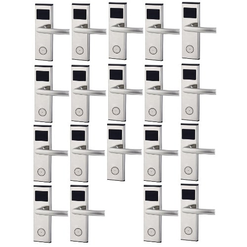 Electronic Door Lock With RFID Card Access Control -  19 Set