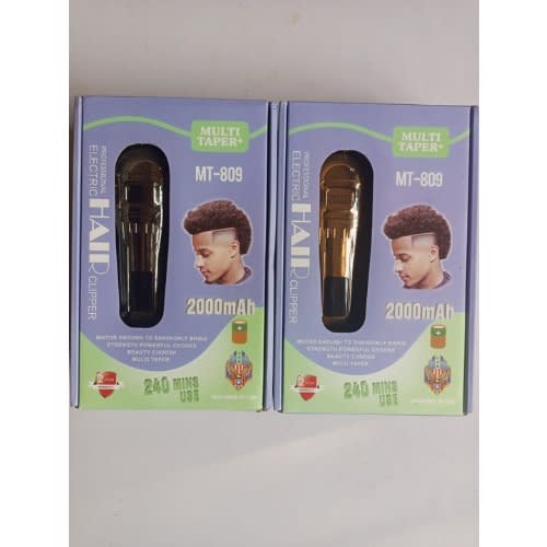 Multi Taper Plus Rechargeable Clipper