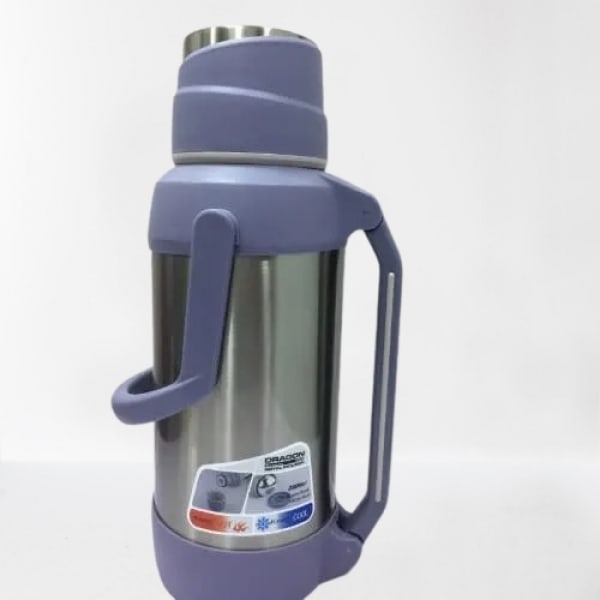 Stainless Steel Hot & Cold Water Flask - 3.2l