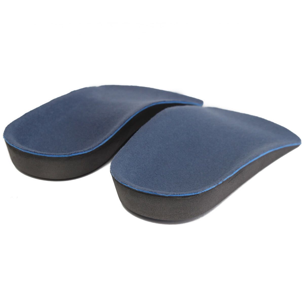 3/4 Orthotic Arch Feet Pronation Fallen Insole Shoe Cushion Pad Running XS XS
