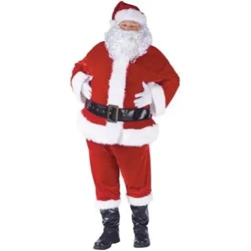 Father Christmas Costume For Adult