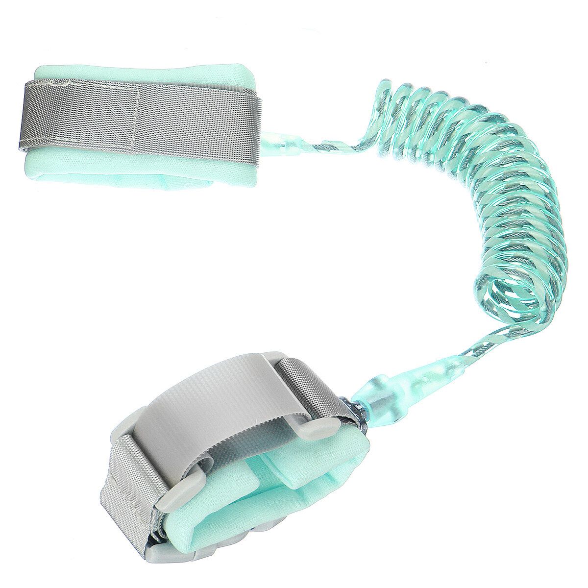 Adjustable Kids Safety Harness Child Wrist Leash Anti-lost Link Children Belt Walking Assistant Baby Walker Wristband Green Reflective 2.5m