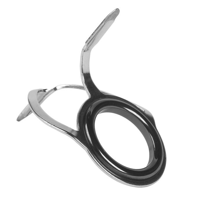 10x Double Leg  Rod  Oval Rod Eyes Guides Line Rings Pole