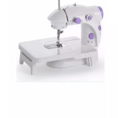 Adapter & Foot Pedal Multifunction Desktop Sewing Machine + Table Extension Board