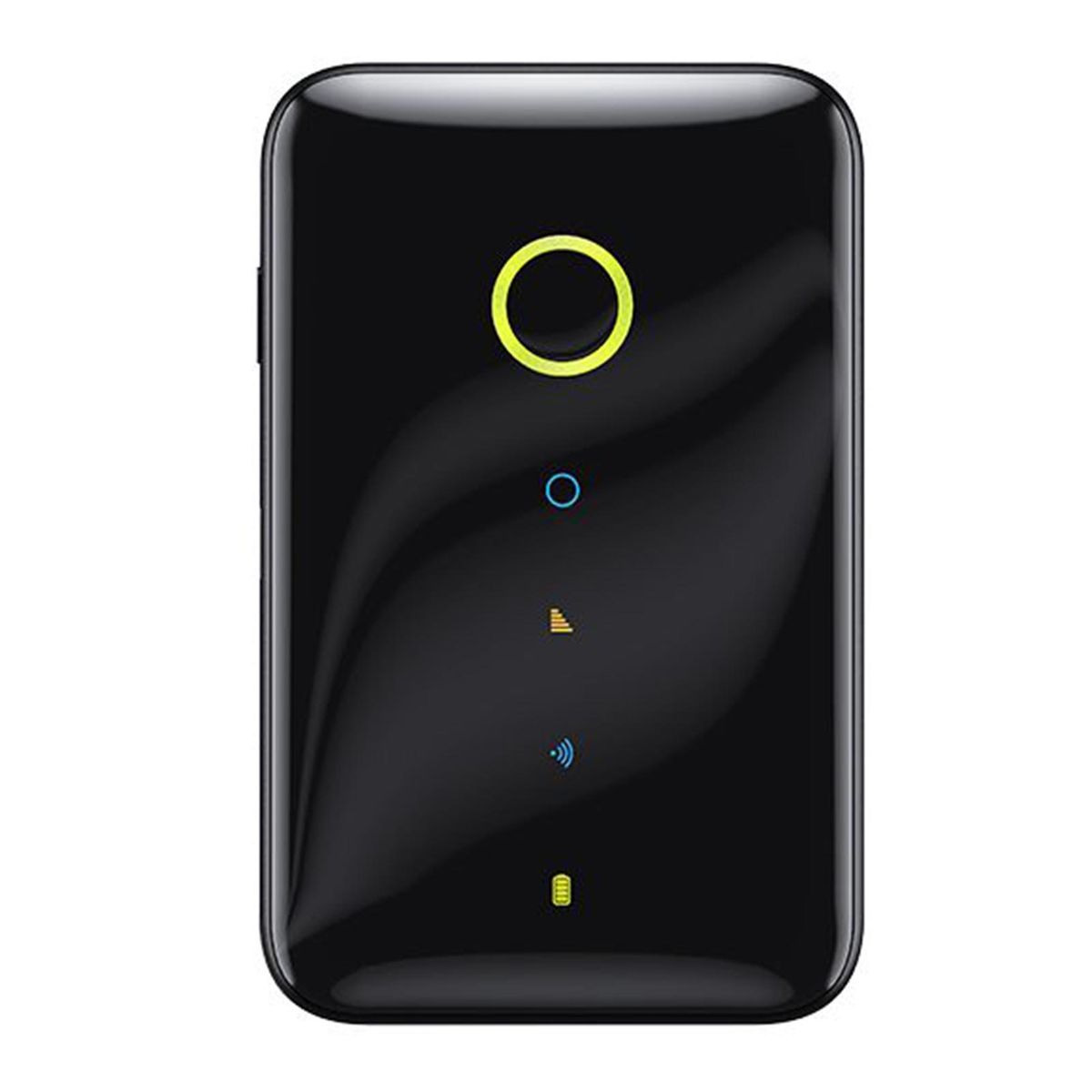 Oraimo sharable WiFi Supports 4G Easy Use Smart App LED Notification Mobile Hotspot