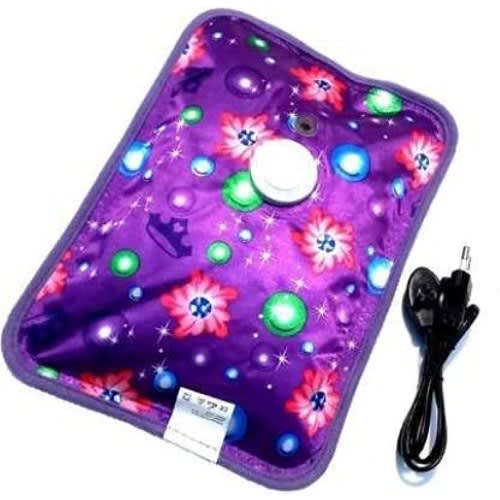 Rechargeable Hot Water Bag For Pain Relief - 2 Hours Heat