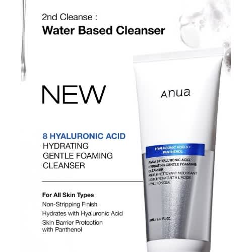 Hyaluronic Acid Cleanser - 150ml