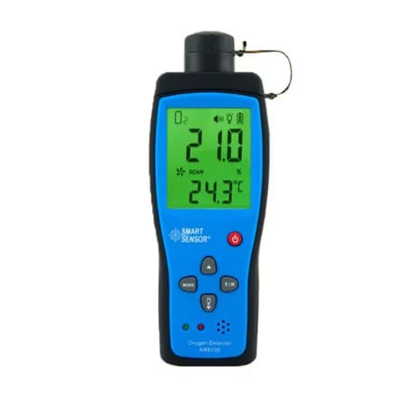 Oxygen Gas Analyzer O2 Concentration Detector