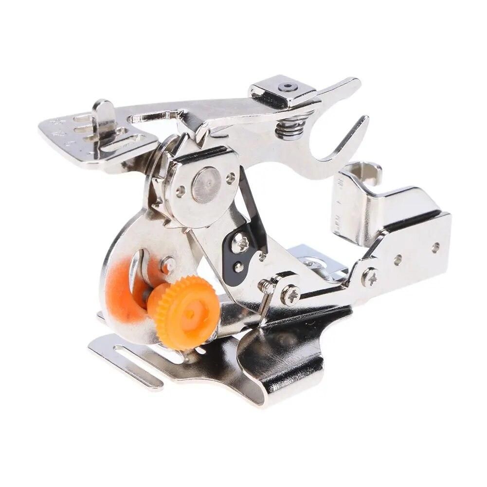 Pleating Presser Foot Ruffler Presser Feet Sewing Machine Accessories Stainless Steel Sewing Machine Presser Foot
