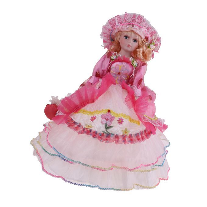 Doll Model Toy Toys Accessories For Children Children - Pink Dress