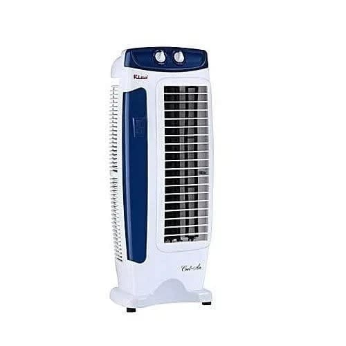 Affordable Tower Air Cooler Fan Wthite Colour