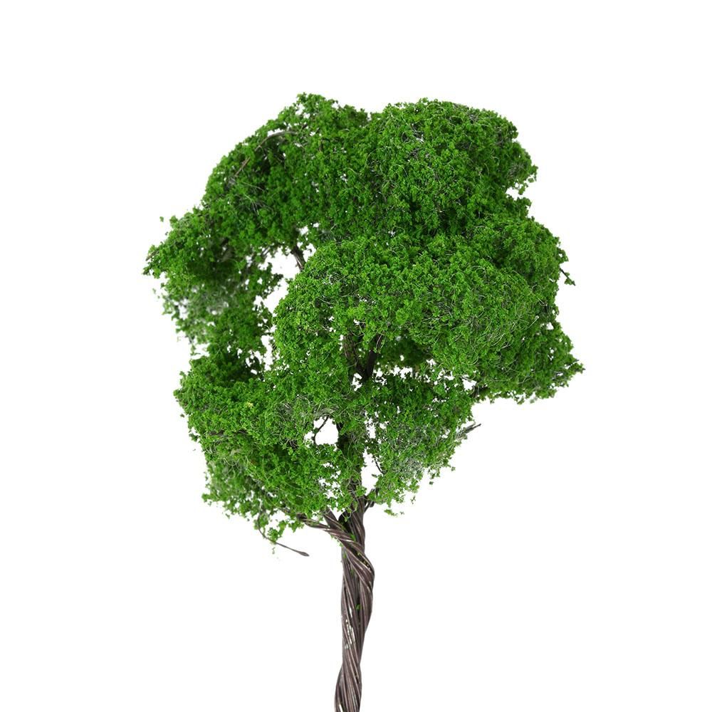 4.7 Inch Tree Model Architectural Model Railroad Layout Landscape Scenery Diorama Miniatures
